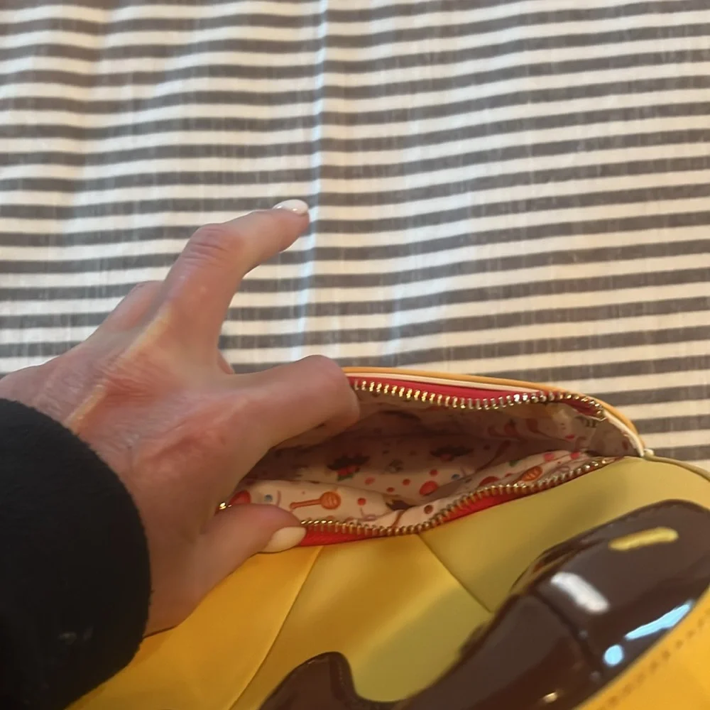 Loungefly Winnie the Pooh Ice cream backpack